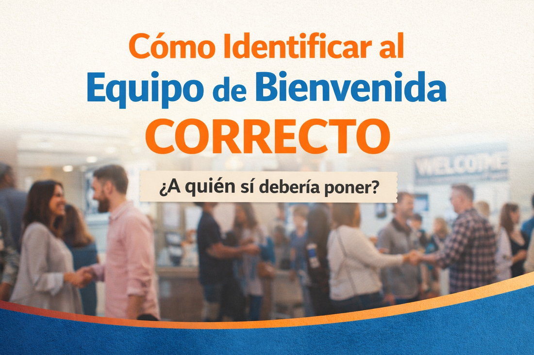 Cómo identificar al equipo de bienvenida correcto (y no cometer este error común)