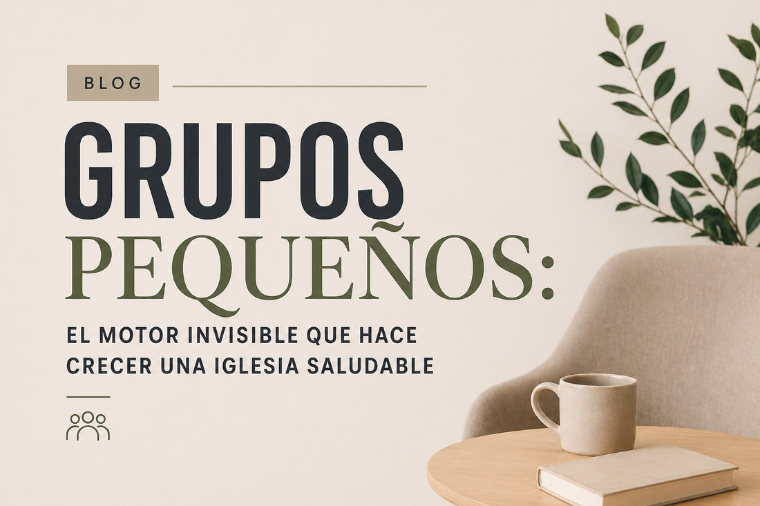 Grupos Pequeños: El Motor Invisible que Hace Crecer una Iglesia Saludable