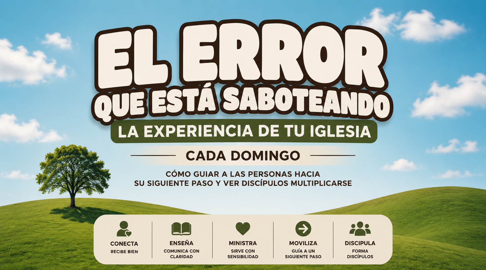 El error que está saboteando la experiencia de tu iglesia cada domingo