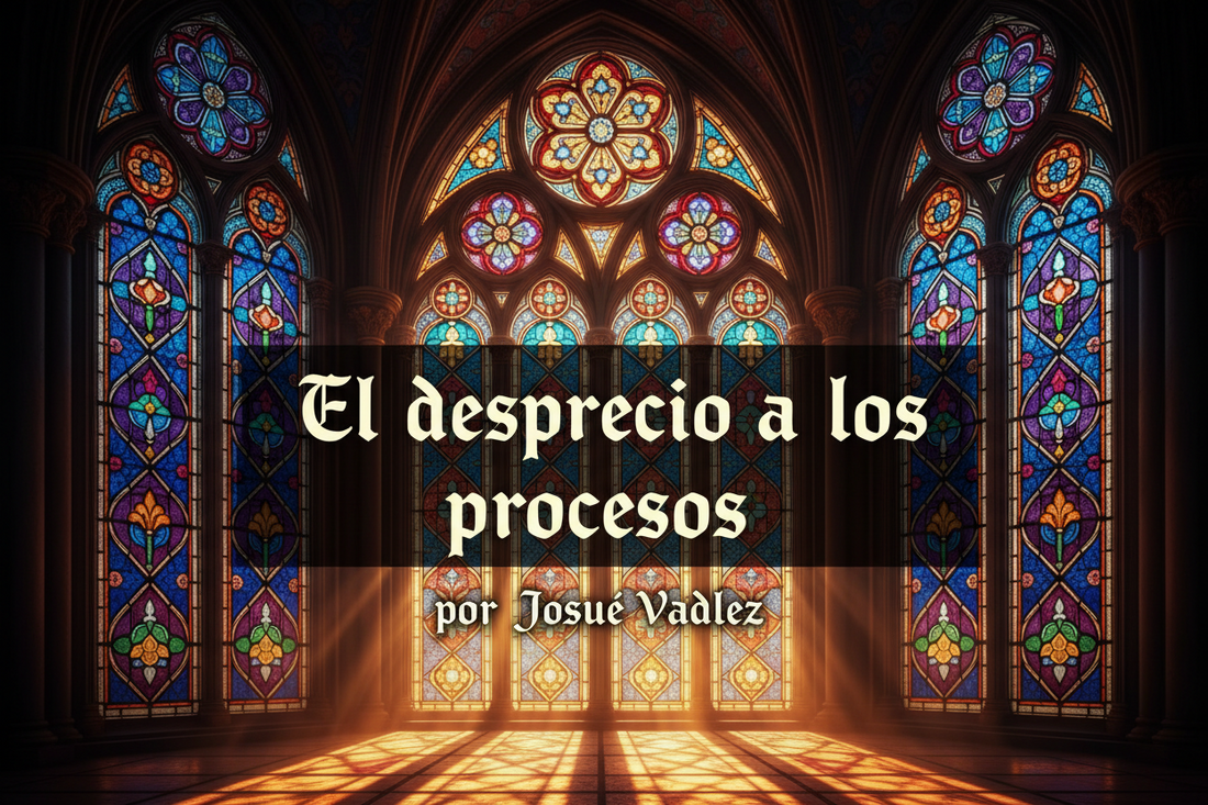 El desprecio a los procesos