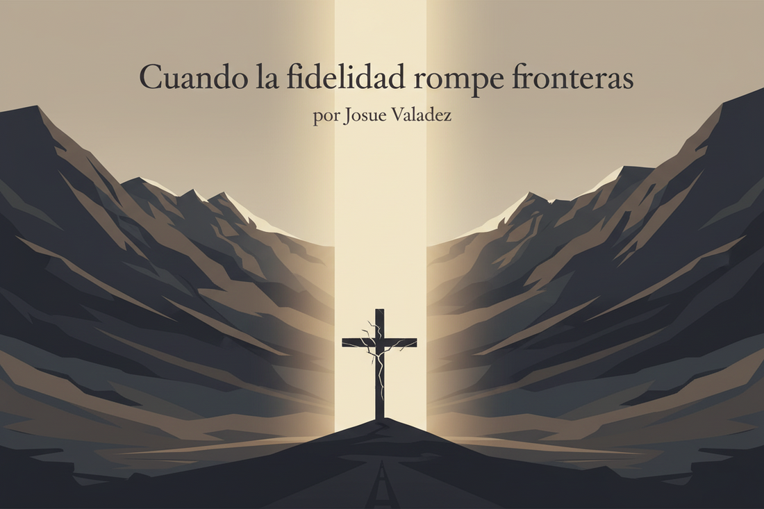 Cuando la fidelidad rompe fronteras (El Dios de Ruth)