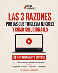 Las 3 Razones por las que Tu Iglesia No Crece y Cómo Solucionarlo