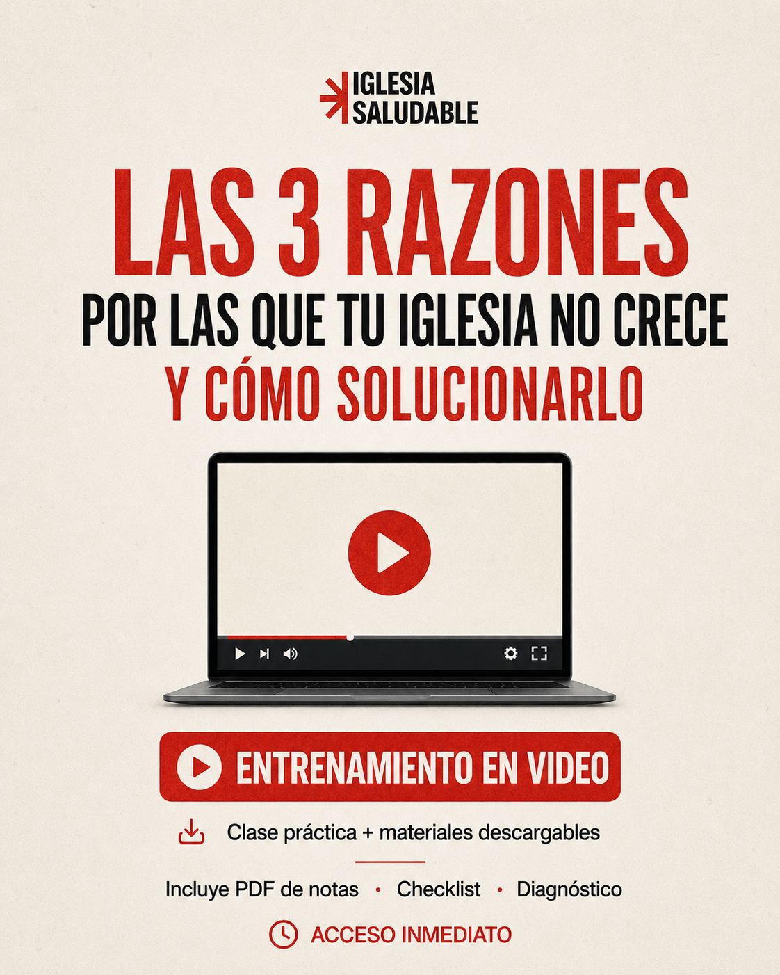 Las 3 Razones por las que Tu Iglesia No Crece y Cómo Solucionarlo