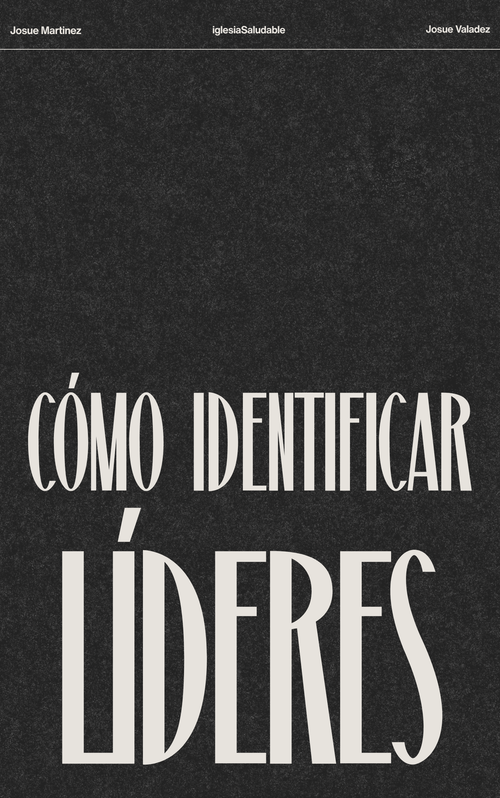 Cómo identificar líderes